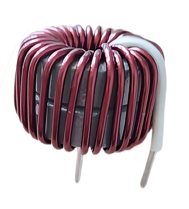 Common Mode Toroidal Power Inductor With Double Cores PCB DIP Insert