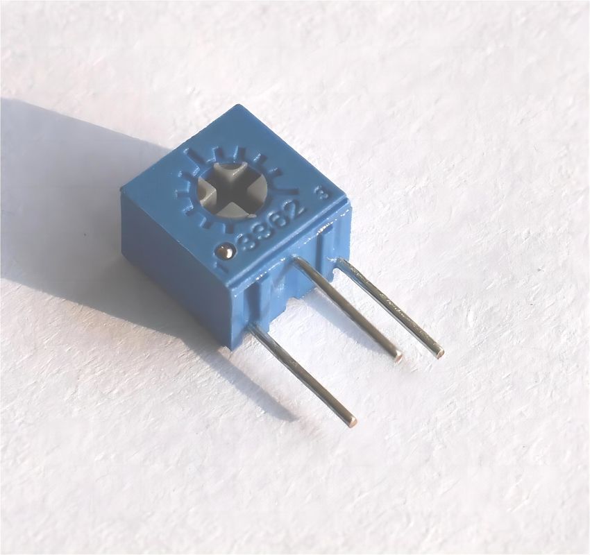 RI3362W Trimming Single Turn Potentiometer Adjustment With Cermet Material
