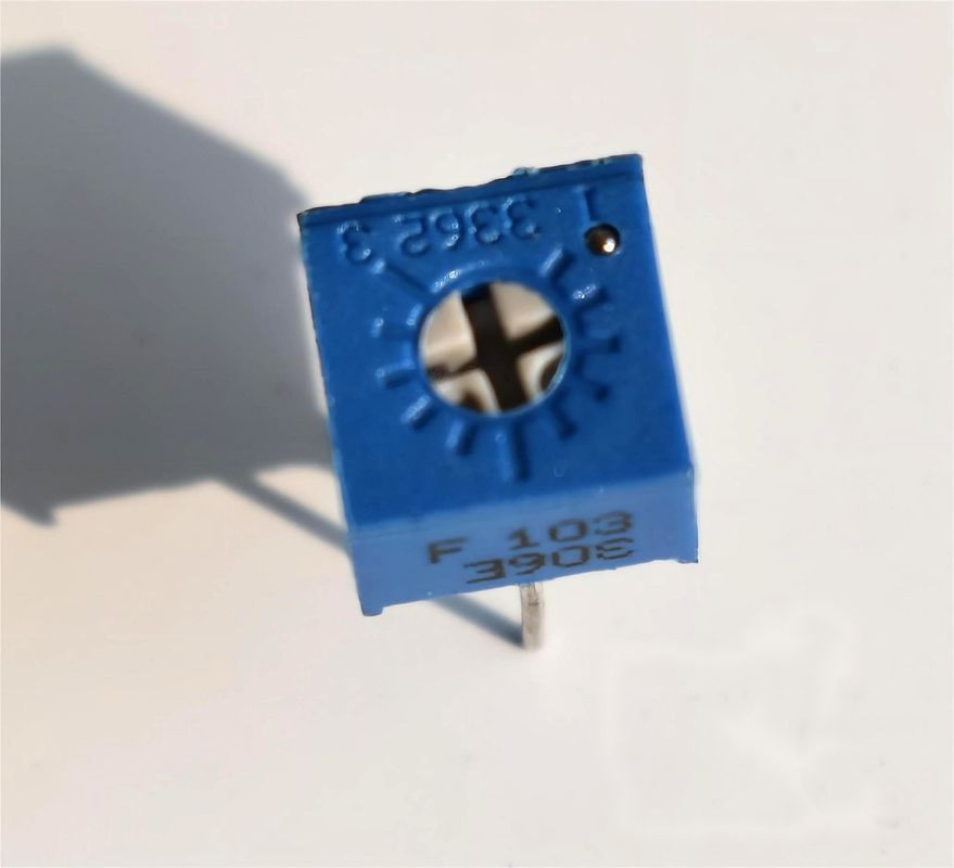 Industrial Precision Trimmer Potentiometer Single Turn RI3362F