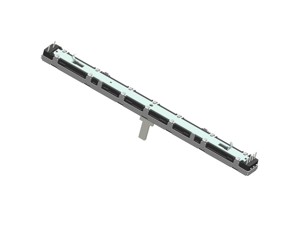 100mm Slide Travel Linear Slide Potentiometer With 10kΩ Resistance 100000 Cycles Mechanical Life