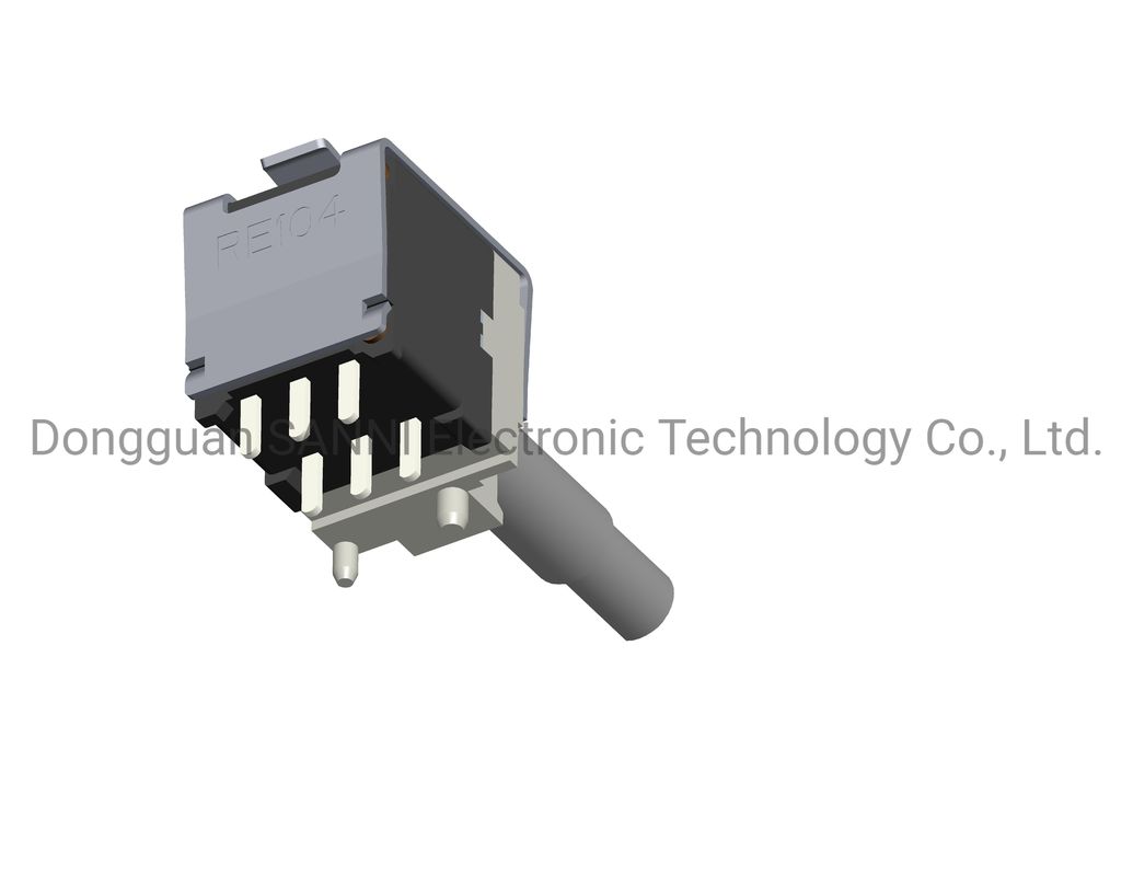 RS485 Interface Absolute Rotary Encoder With Metal Shaft