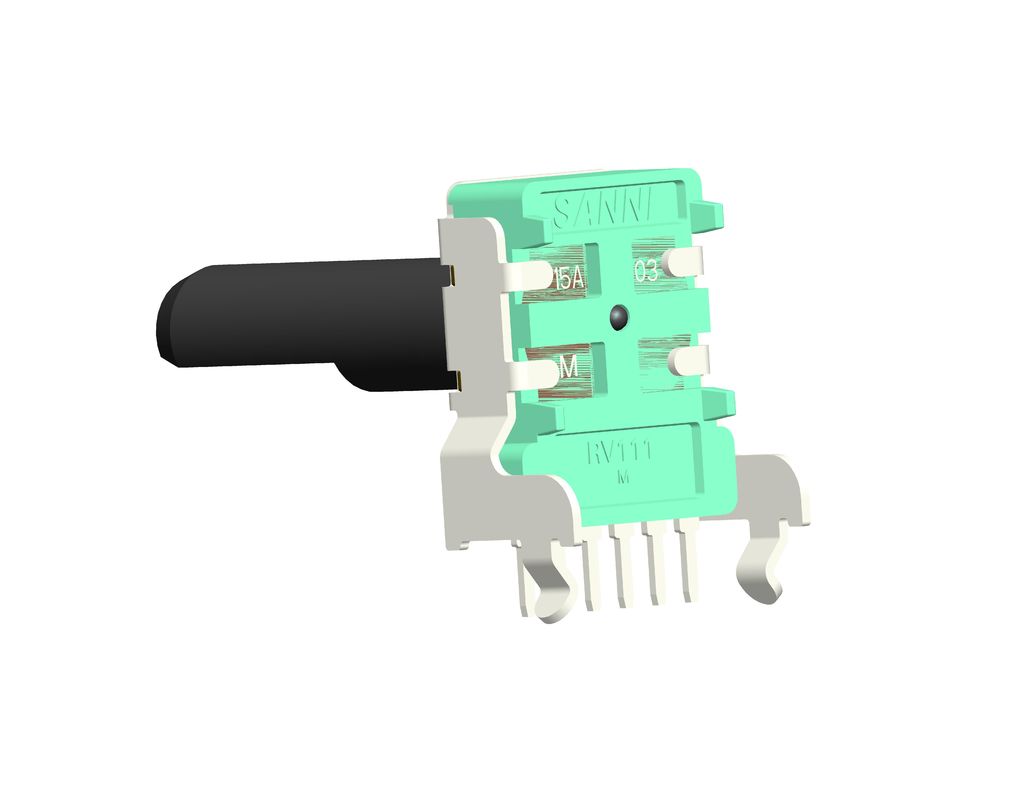 High Precision 6mm-20mm Shaft Length Rotary Potentiometer 10 000 Cycles Rotation 0.05W Power Rating Single/Dual/Multiple