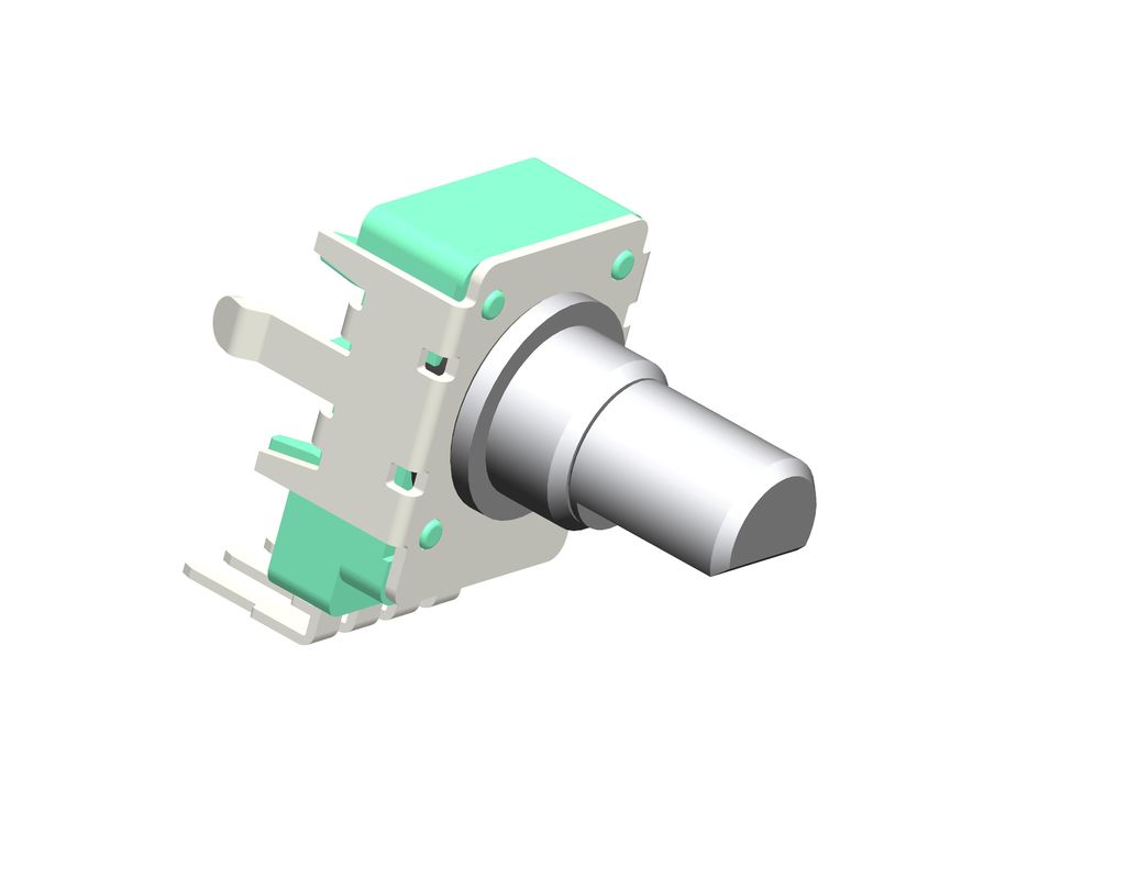 High Precision PCB Lug Terminal Rotary Potentiometer Single/Dual Shaft -25C-85C Operating Temp