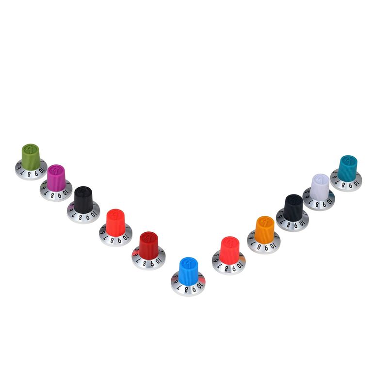 Custom Round Knobs With Custom Shaft Length For Potentiometers