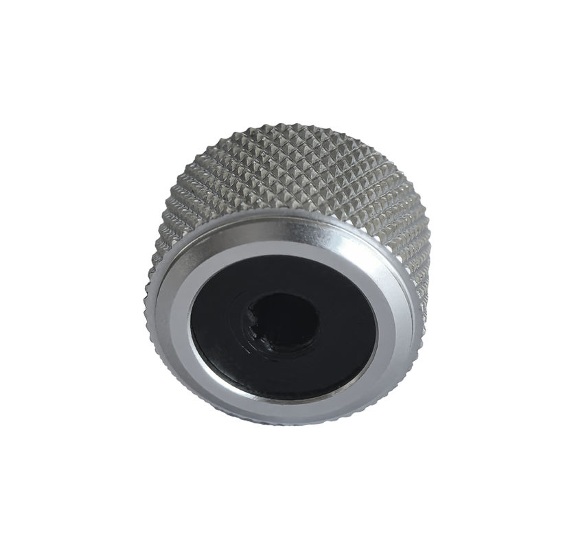 Aluminum Alloy Electronic Equipment Potentiometer Rotary Control Knob