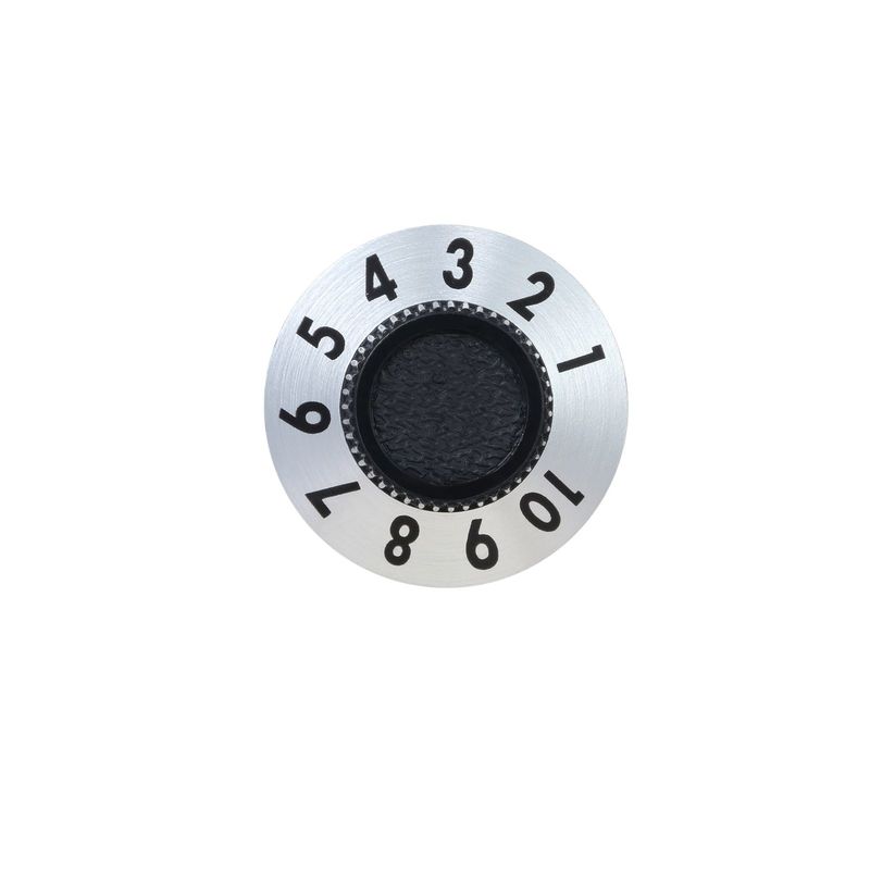 Customize Knob Height 20mm Custom Potentiometer Knobs In Black