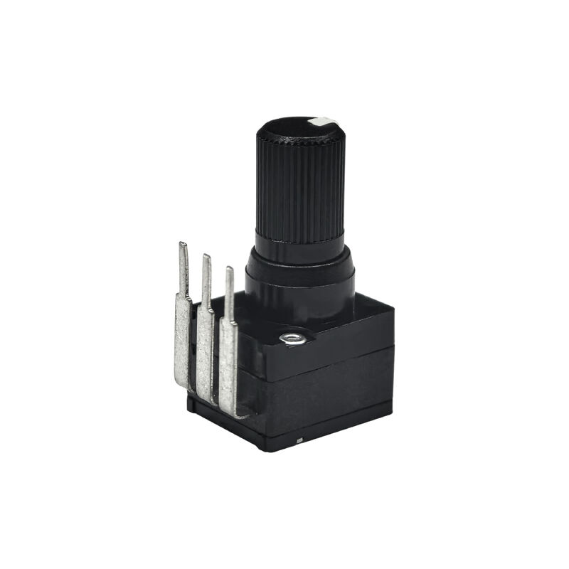 RV97PFN0 Customizable Shaft Diameter Rotary Potentiometer For Single Gang Control In Various Application