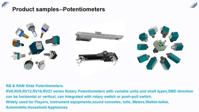 RB1576N0 Slide Potentiometer