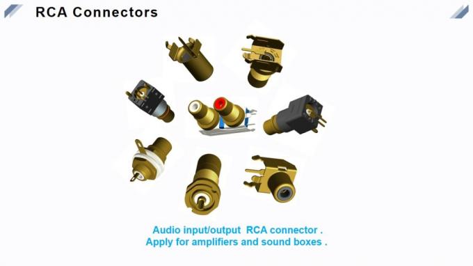 RCA01-001 RCA Connector